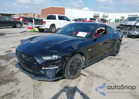 2019 Ford Mustang Gt Premium from USA, damaged, VIN 1FA6P8CF9K5174987